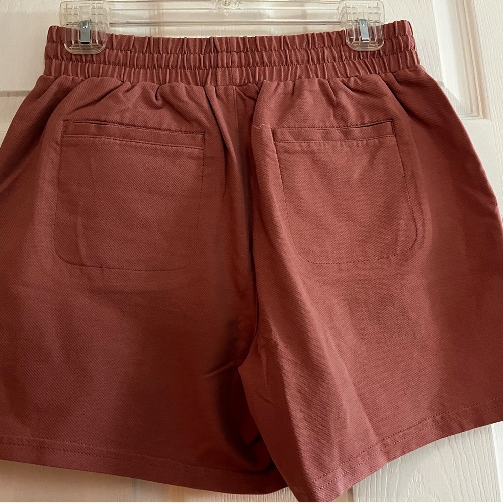 Market & Spruce/women’s NWT High Waist Shorts, Ash Rose, S - Picture 4 of 7